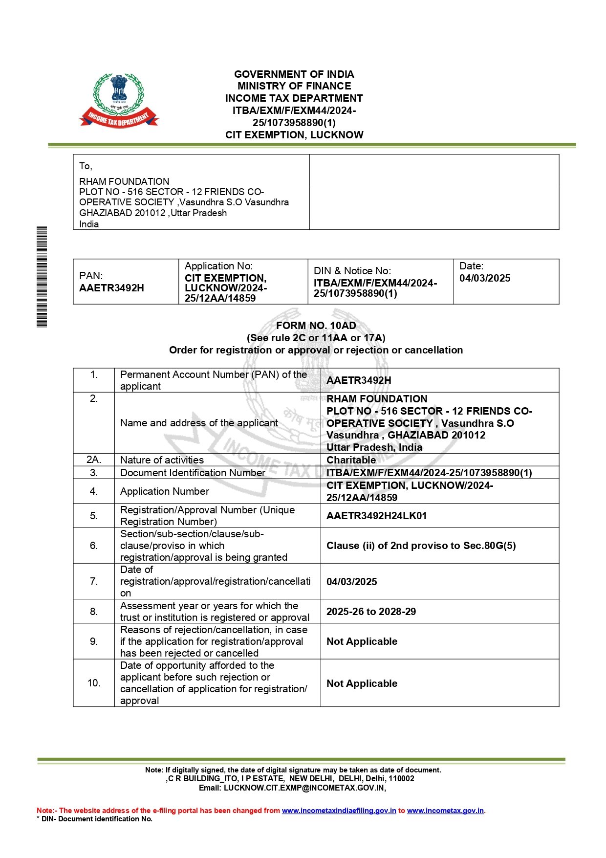80G Certificte Page - 0001